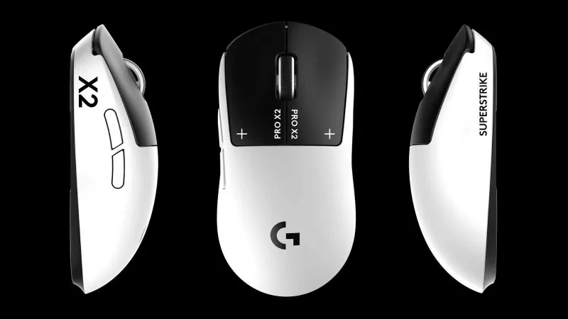 Мышь беспроводная Logitech PRO X2 SUPERSTRIKE