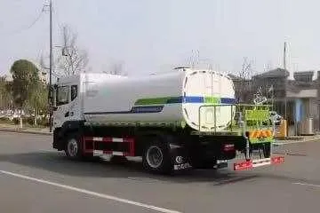 Dongfeng 4x2 Vodovoz 12 tonna Yangi 2026 6