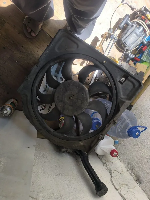 Spark vintilator aftamat