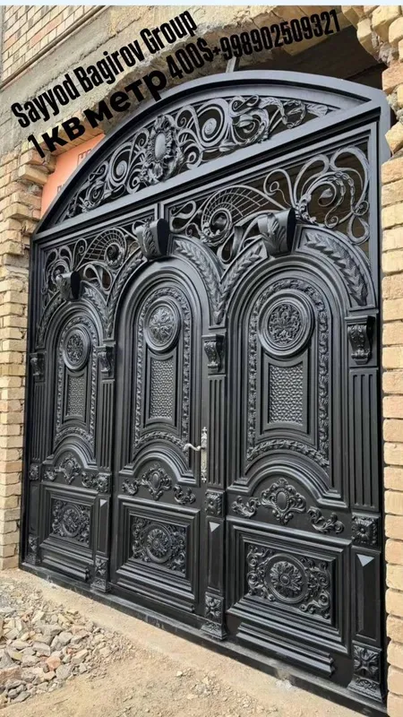 Sayyod Bagirov Group Samarqand Darvozalari