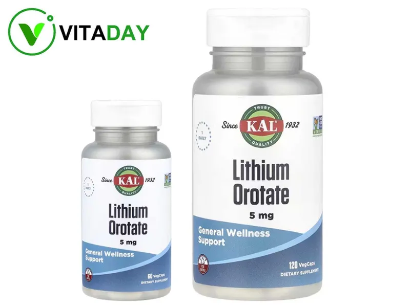 KAL Lithium Orotate оротат лития литий litiy