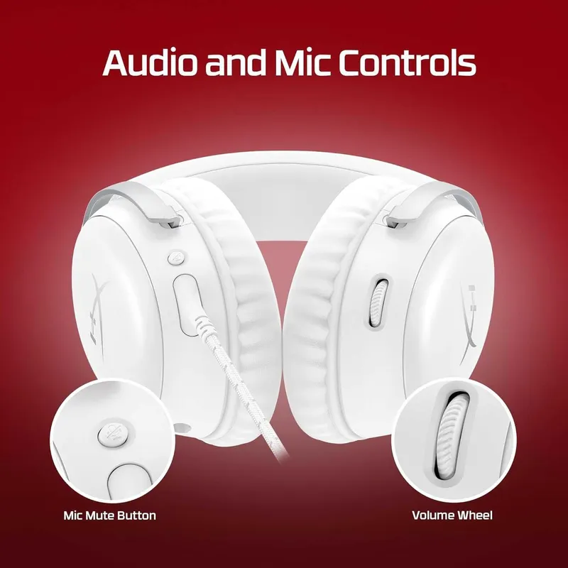 HyperX Cloud III White (Wired) 3 HyperX Cloud III White (Wired) 3