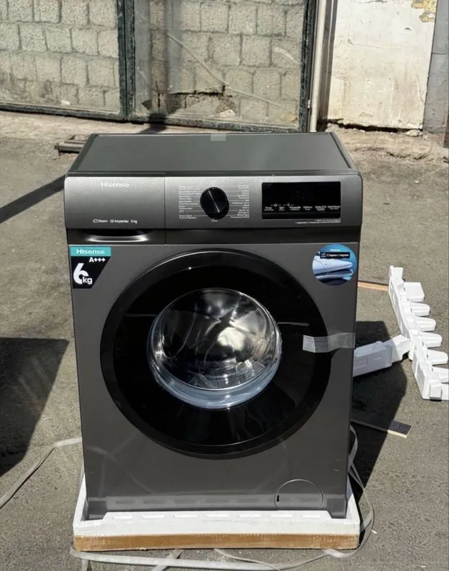 Стиральная машина Hisense-6кг скидка со склада доставка бесплатно