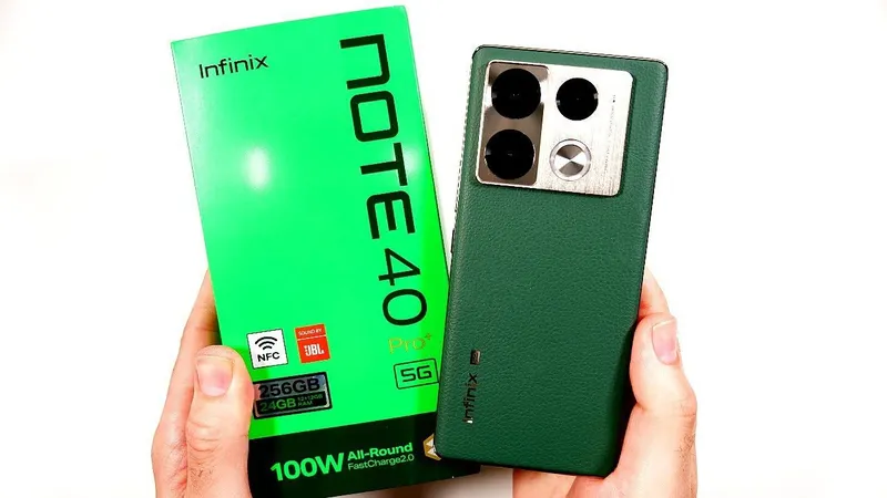 Infinix note 40 pro