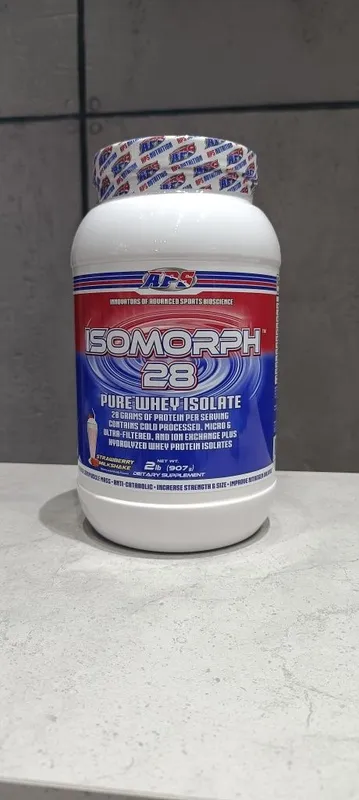 Aps nutrition isomorph 28 isolate protein 907 gr 27 servings