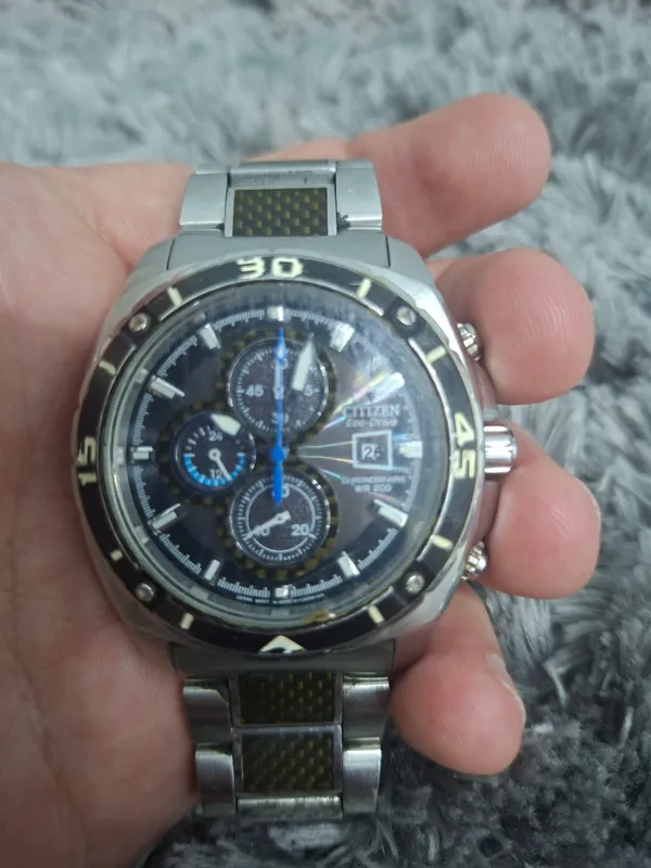 Citizen Eco Drive carbon qo‘l soati 1