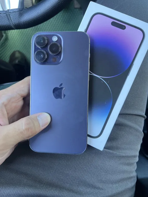 Iphone 14proMax ochilmagan 256gb karopka dok 1