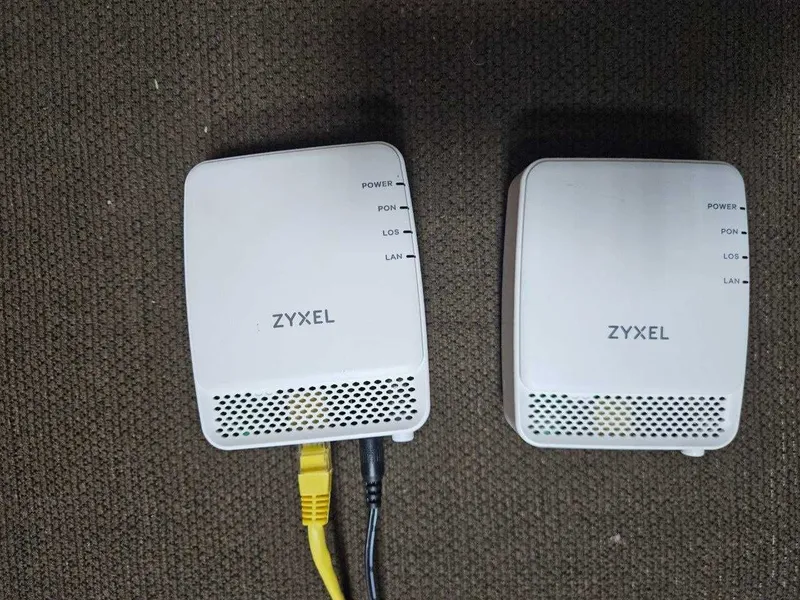 Абонентские терминалы GPON Zyxel PMG1005-T20B и T20C