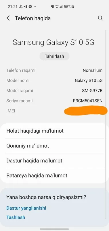 Samsung Galaxy S10 5G 4 Samsung Galaxy S10 5G 4