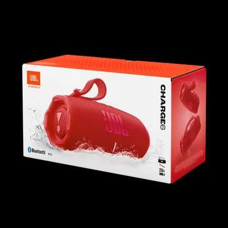 JBL Charge 6 — обновлённая с улучшенным звуком и мощной батареей. — фото 2