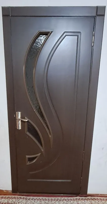 Мдф двери 210х90 с доборами и наличниками 2