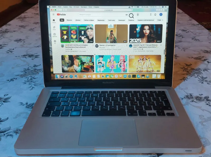Macbook Pro yil 2012 — фото 1