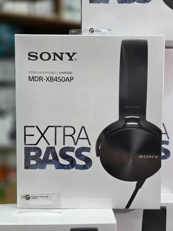 Наушники Sony MDR-XB450AP 2