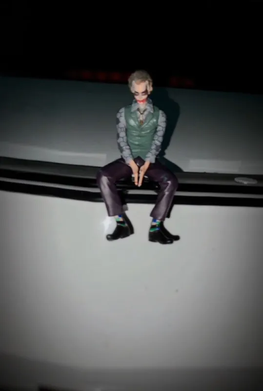 Joker figurasi avtomobil va ofis uchun Joker uslubidagi avtomobil de — фото 2