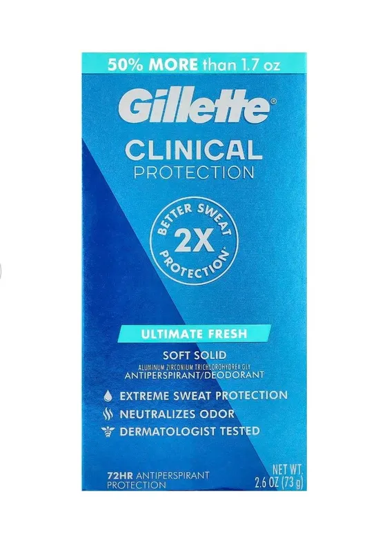 Gillette klinekal дезодарант 73гр — фото 1
