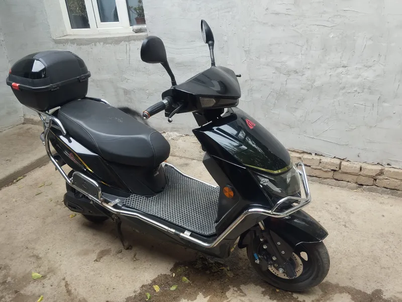 Электро скутер sport bike — фото 7