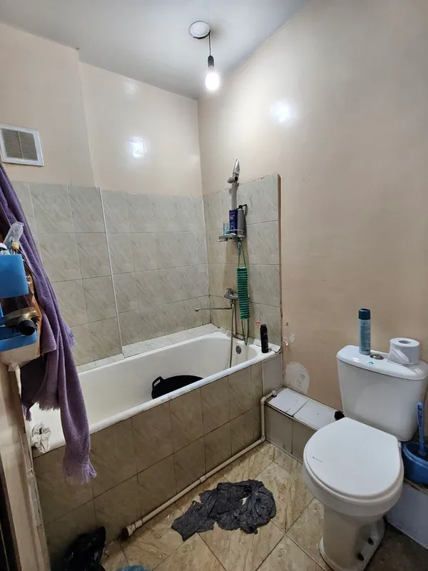 Срочно продается квартира (1-комн., переделана в 2-комн.), Куйлюк 5, французская планировка — фото 7