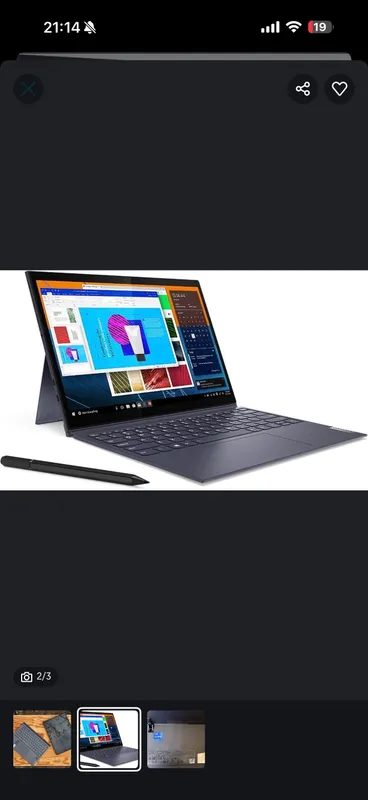 Продаётся Lenovo Yoga 7 2 Продаётся Lenovo Yoga 7 2
