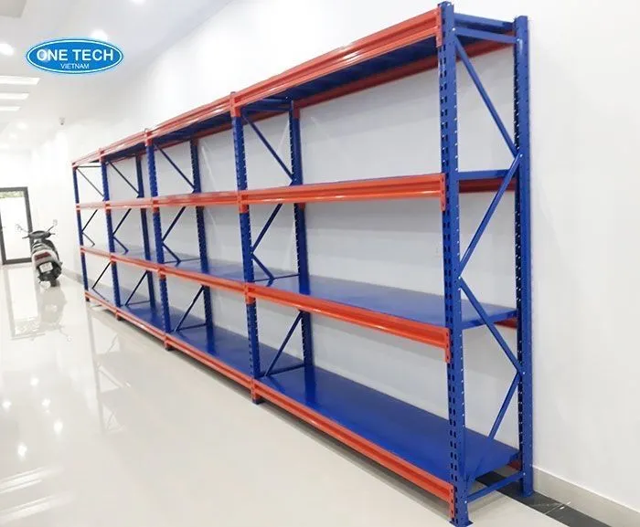Металлические полочные стеллажи, Складские стеллажи, Темир полкалар — фото 4