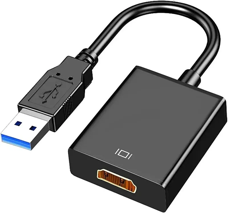 Скидка!Доставка! Usb to hdmi конвертер