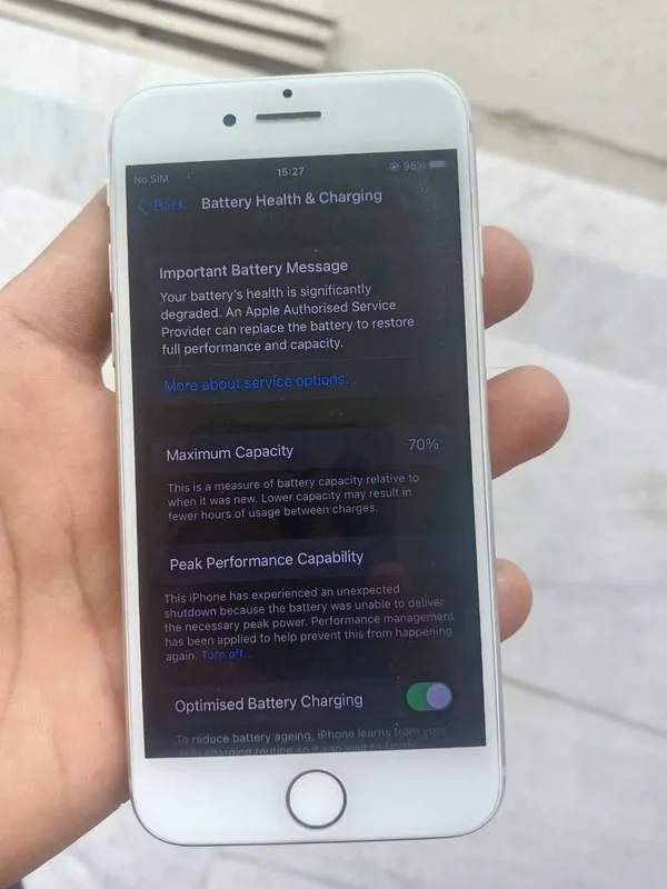 iphone 8 sotiladi holati ideal — фото 2