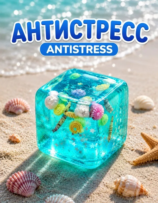 Сквиш антистресси в ассортименте 1 Сквиш антистресси в ассортименте 1