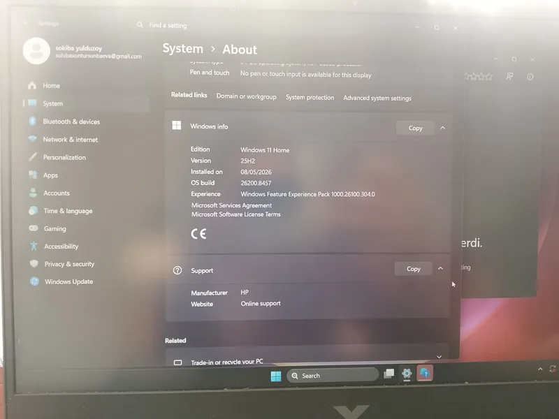 Ноутбук HP Victus 6