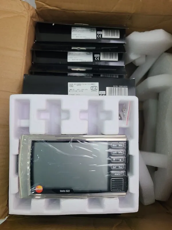 Testo 622 Барометр Термогигрометр