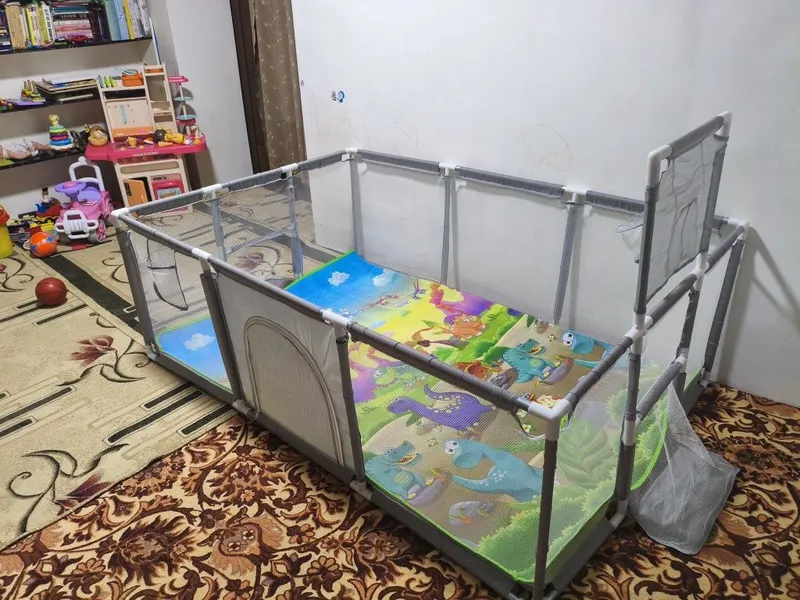 Продам детский игровой манеж — фото 3
