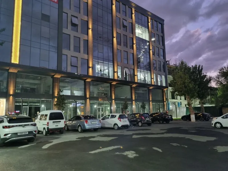 Яккасарай БЦ Ventum Plaza | 500кв - нежилое помещение вдоль дороги Аре