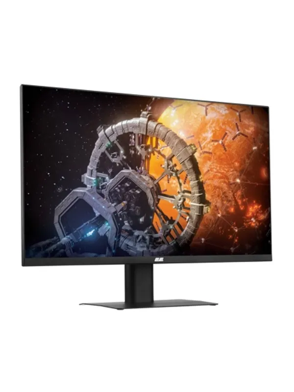 Офисный монитор 2E F2422B, 23.8", HDMI, IPS, 75Hz, поворот на 90 градусов, черный — фото 6