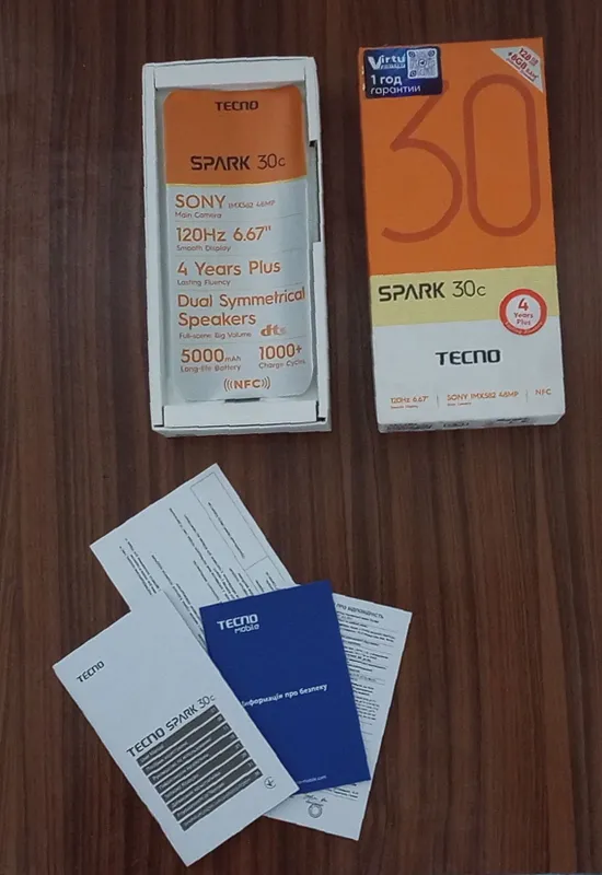 Tecno Spark 30C aybi yoʻq srochni — фото 2