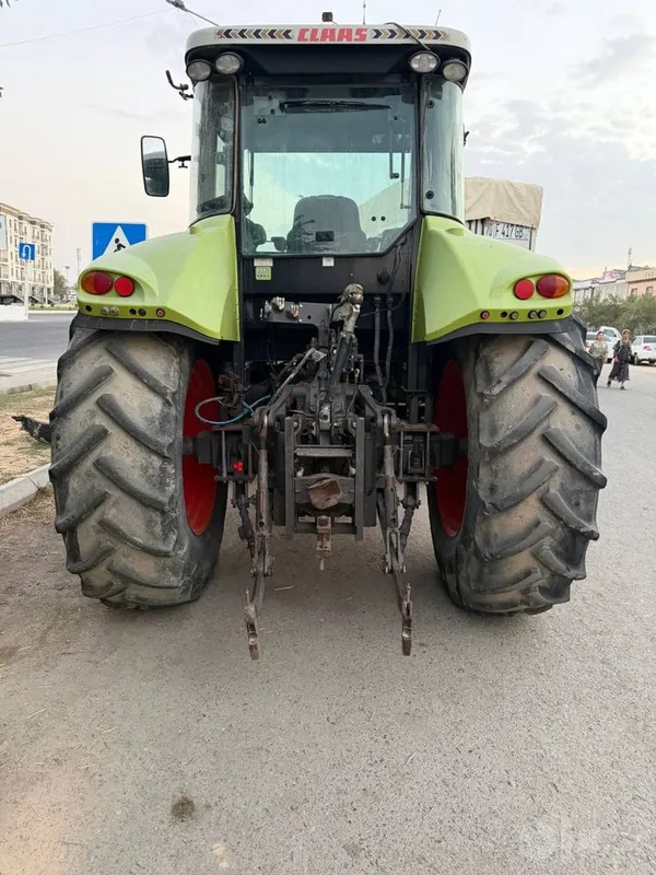 Трактор Claas Arion 630 C с автопилотом 4 Трактор Claas Arion 630 C с автопилотом 4