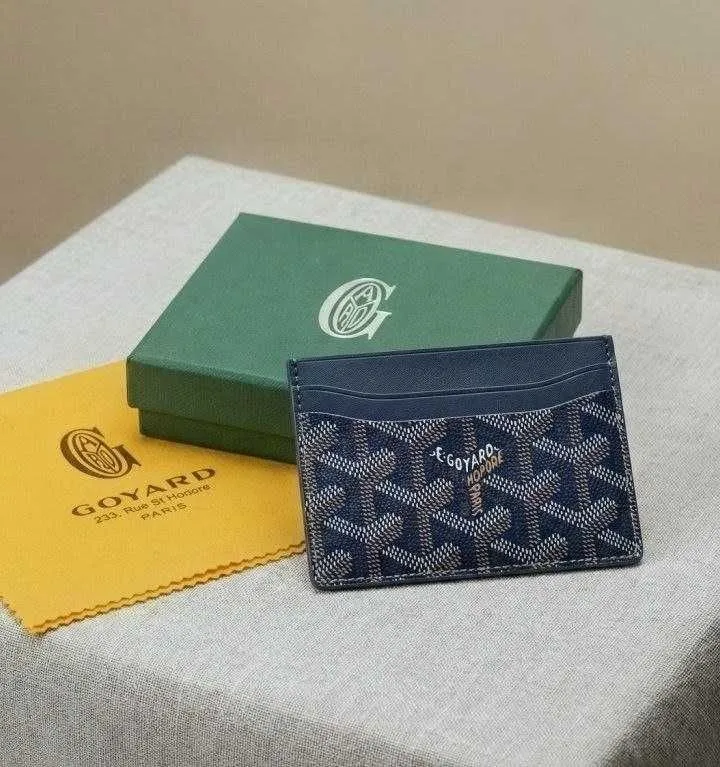 Стильный кошелёк Goyard Стильный кошелёк Goyard