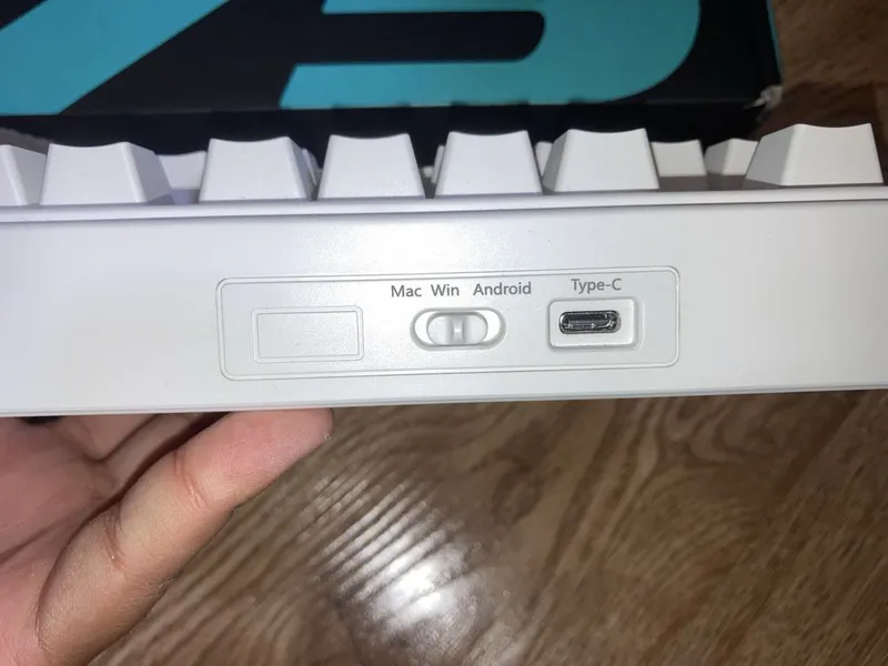 AULA F75, механичесткая клавиатура 5