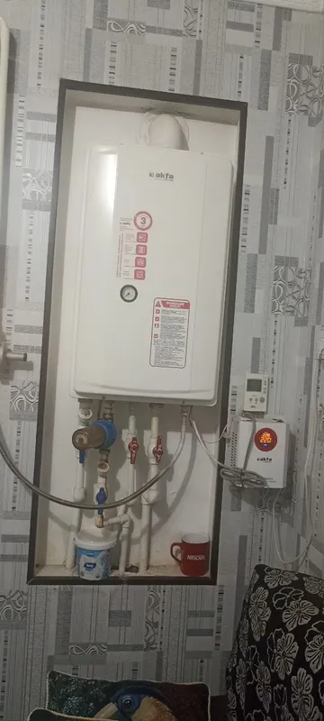 Газовый атмосферный котел / Atmosferali gaz qozoni 1 Газовый атмосферный котел / Atmosferali gaz qozoni 1