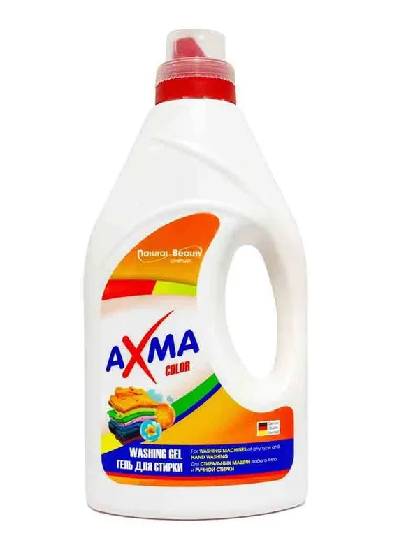 Гель для стирки AXMA, для цветного белья (5 кг) — фото 5