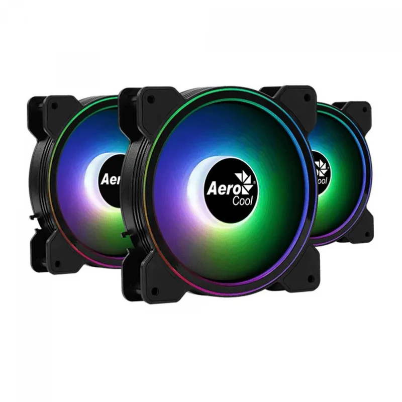 ARGB вентиляторы AeroCool 120 мм — Duo 12 Pro / Saturn Pro — фото 3