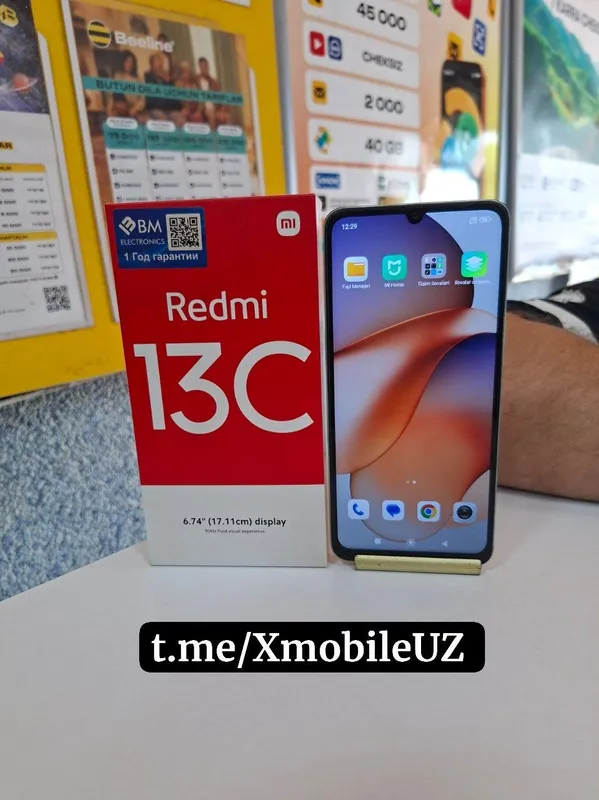 Redmi 13C 4+4/128GB