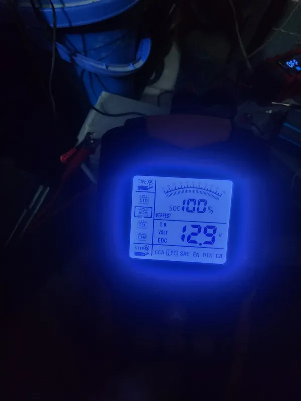 AGM акомуляторы 12v 65amp — фото 2