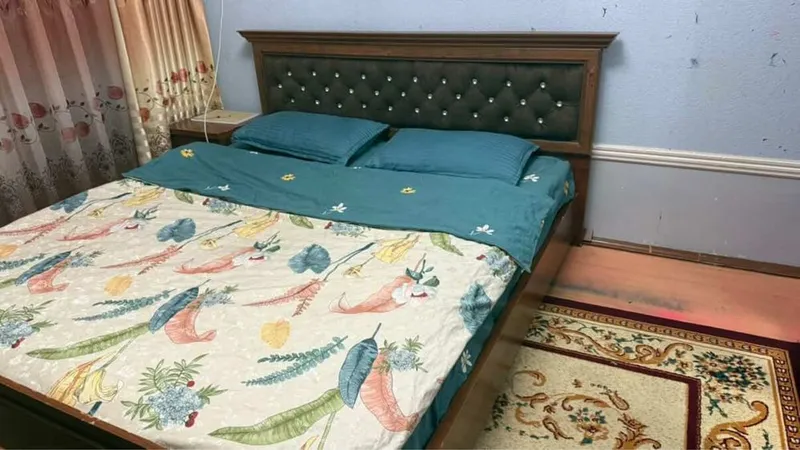Mebel komplekt shkalf trumo krovat kamot