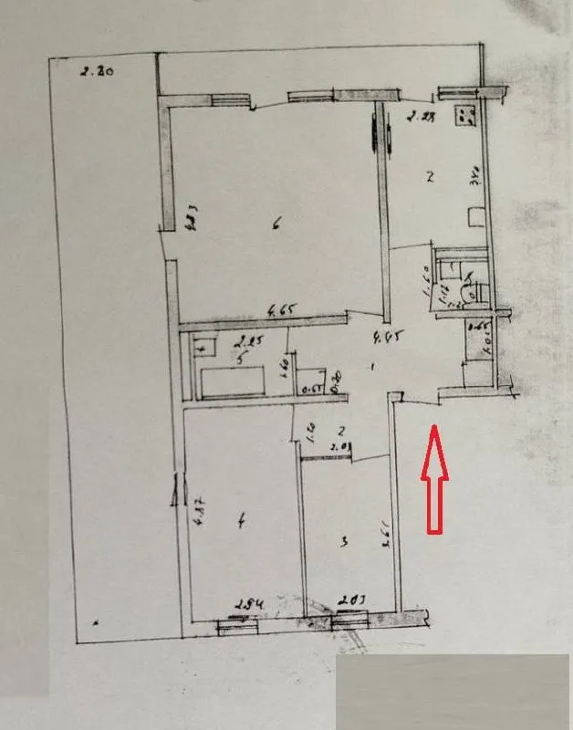 Продажа 3-комн. кв. 2.2 м², Мирзо-Улугбекский 8 Продажа 3-комн. кв. 2.2 м², Мирзо-Улугбекский 8