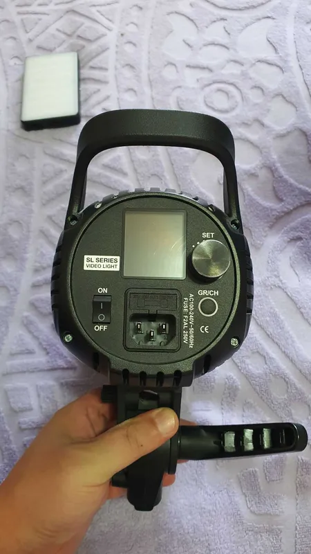 Godox SL60 + Octobox 95 sm 6