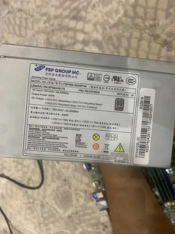 Core i7/DDR4/Blok 80+ kumush — фото 2