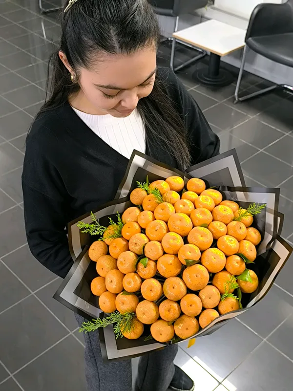 mandarin buket trendoviy 150 000
