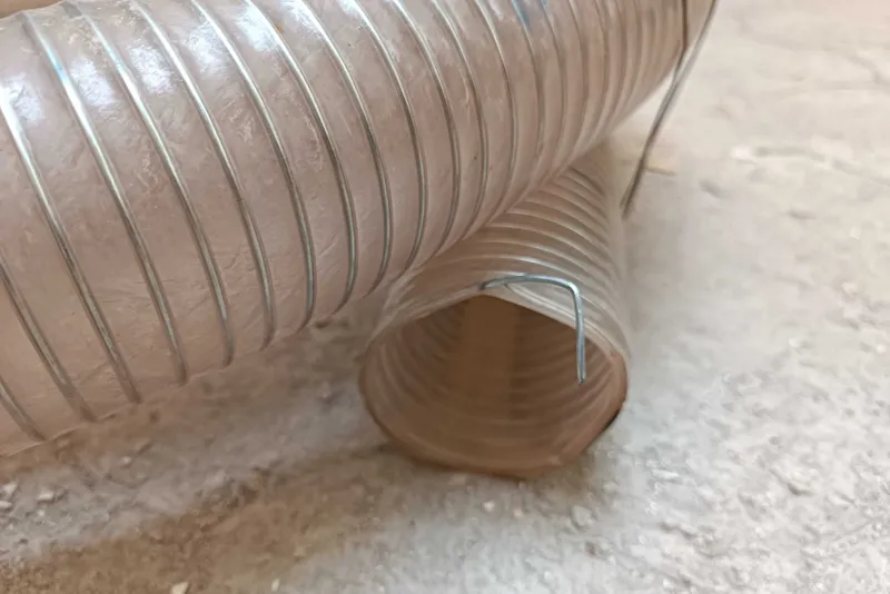 Diametri 76–80 mm, uzunligi 5 metr bo‘lgan gofralangan shlang 3