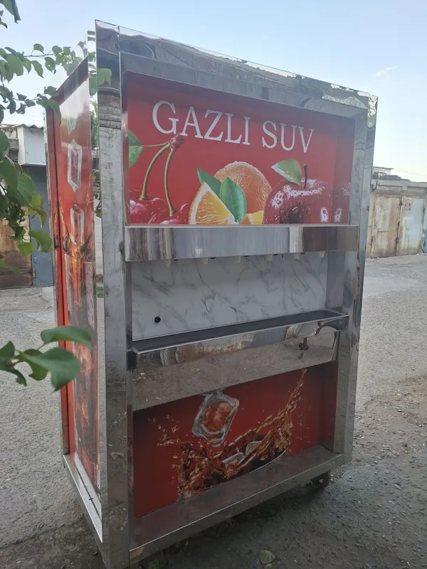 Gazirovka aparat sotiladi ishlashlari zor ayibi yoq