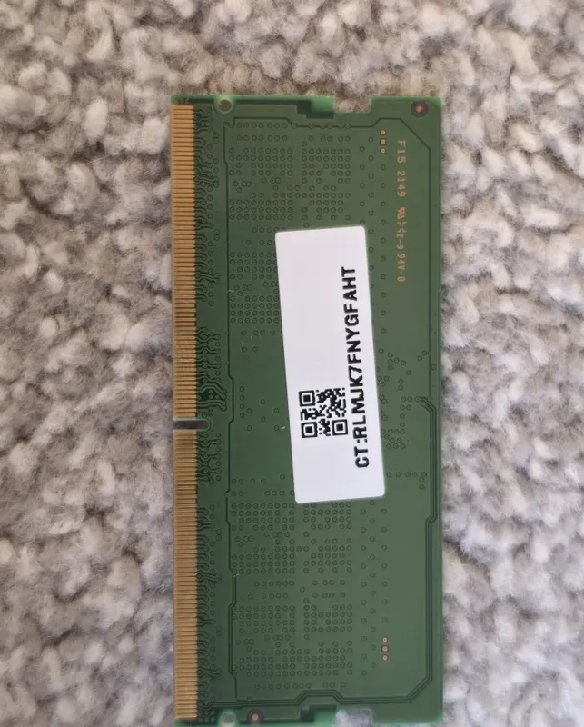 soDDR5 8GB 4800 hz 2