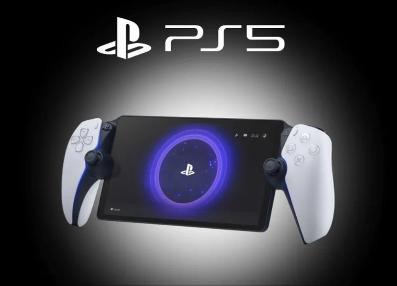 PS5 Portable ручная приставка ( в коробке заводской пломбе) — фото 1