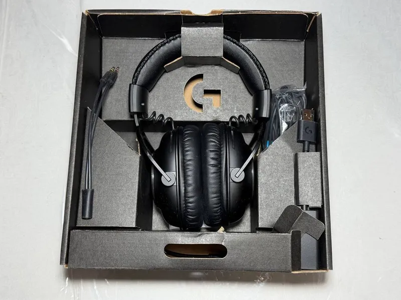 logitech g pro x наушники — фото 2